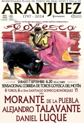 Aranjuez bullfighting
