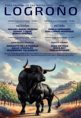 Logroño bullfighting