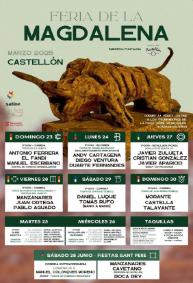 Toros Castellón 2025