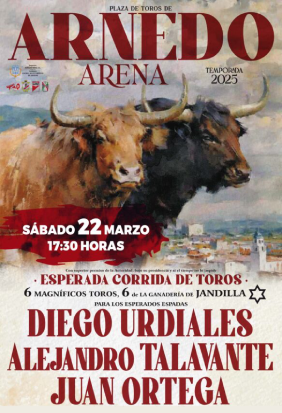 Toros Arnedo 2025.