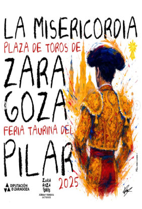 Zaragoza bullfighting 2025