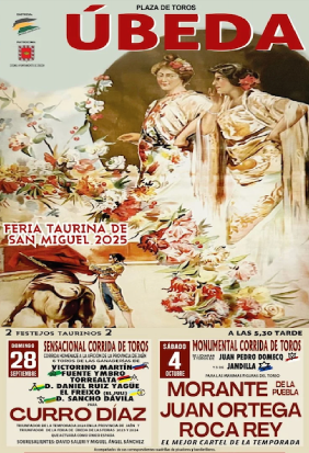 Ubeda bullfighting 2025
